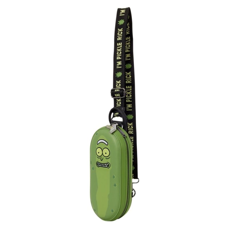 RICK & MORTY - Pickle Rick - Sling bag bandoulière LoungeFly