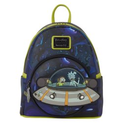 RICK & MORTY - Space Cruiser - Mini Sac à Dos Loungefly