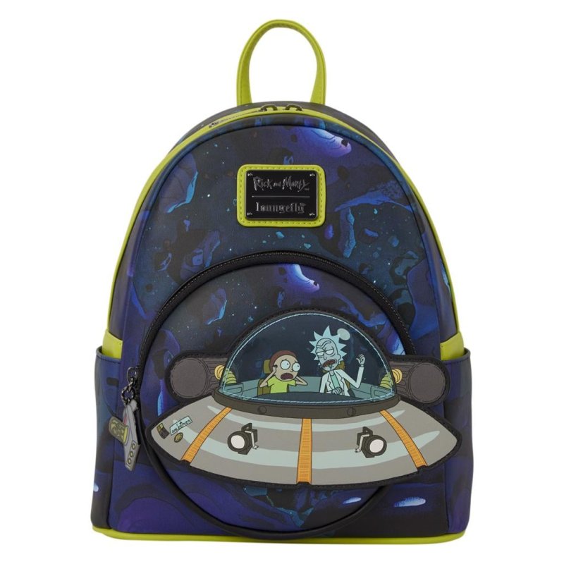 RICK & MORTY - Space Cruiser - Mini Sac à Dos Loungefly