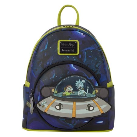 RICK & MORTY - Space Cruiser - Mini Sac à Dos Loungefly