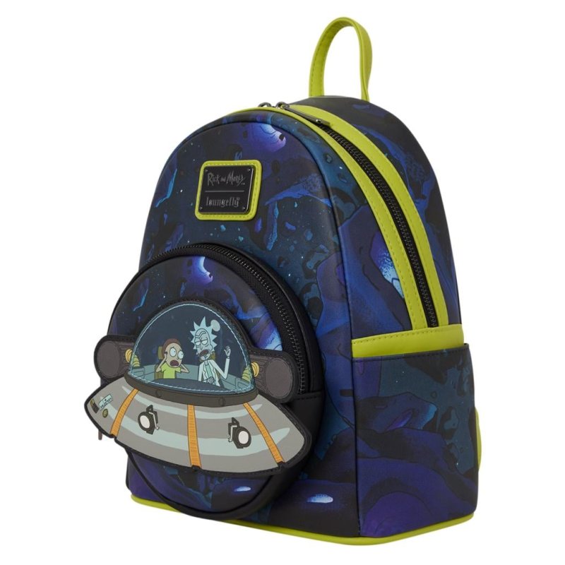 RICK & MORTY - Space Cruiser - Mini Sac à Dos Loungefly
