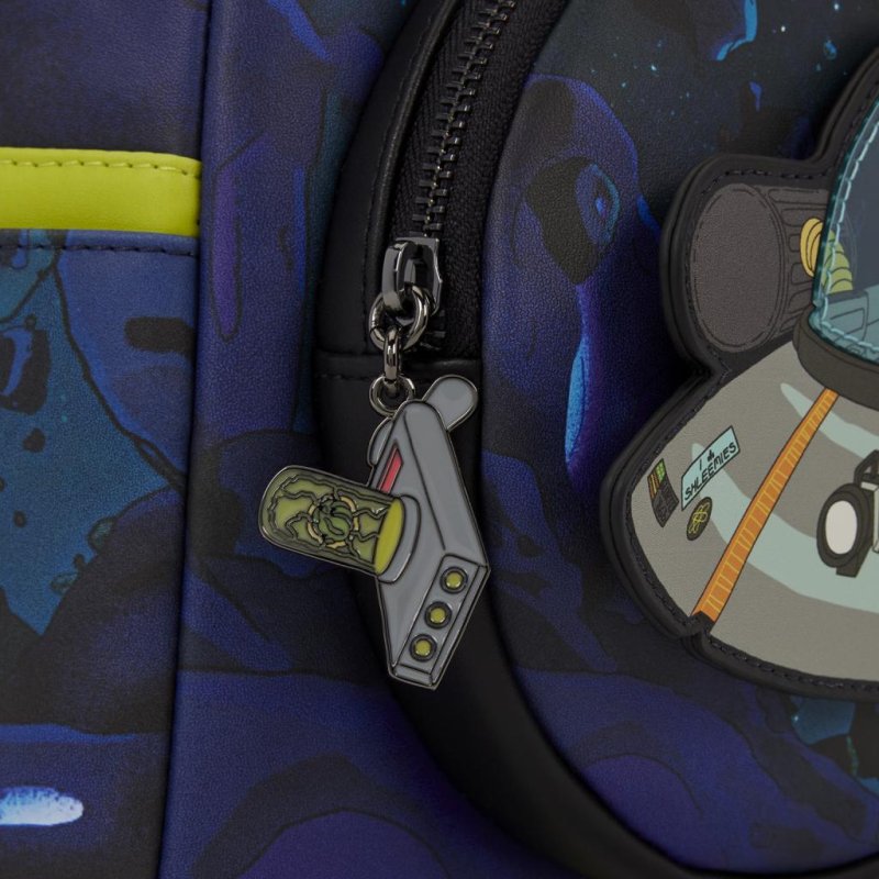 RICK & MORTY - Space Cruiser - Mini Sac à Dos Loungefly