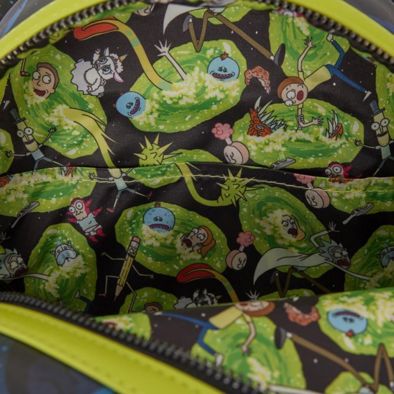 RICK & MORTY - Space Cruiser - Mini Sac à Dos Loungefly