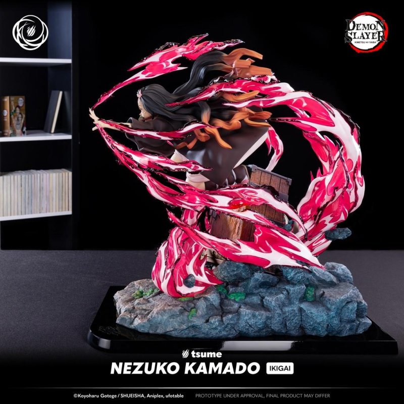 DEMON SLAYER - Nezuko Kamado - Statue Résine 1/6 By Tsume