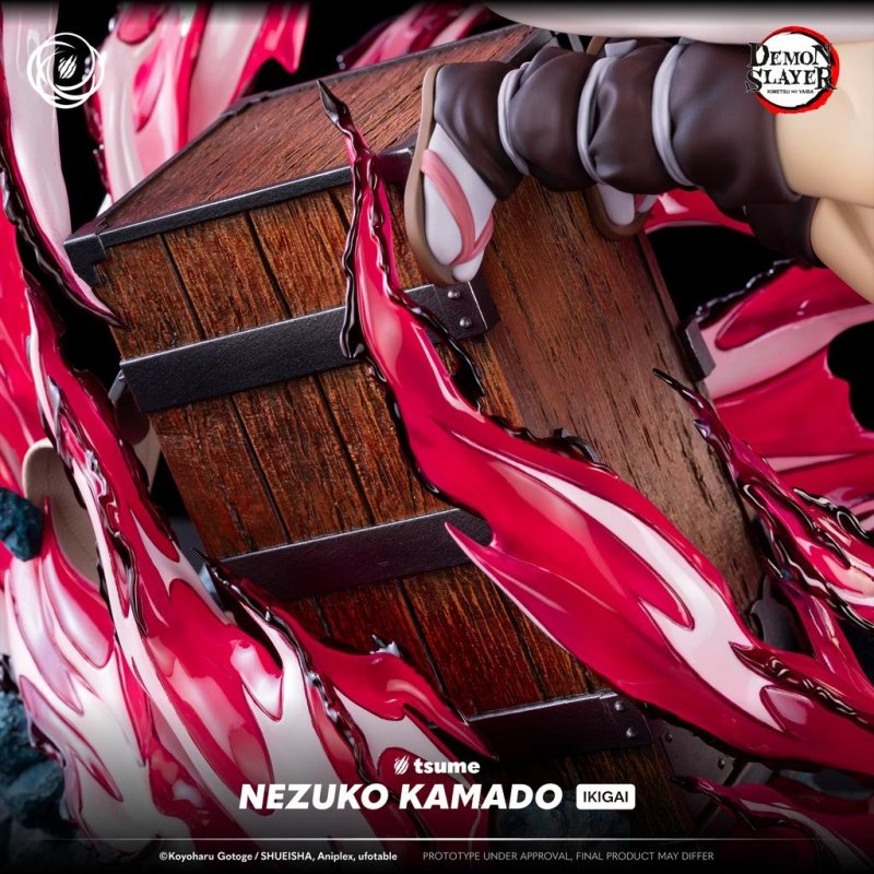DEMON SLAYER - Nezuko Kamado - Statue Résine 1/6 By Tsume