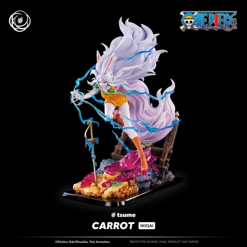 ONE PIECE - Carrot - Statue Résine 1/6 By Tsume - 46cm