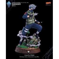 NARUTO - Kakashi - Statue Pvc/Metal/Polyresin 1/4 By Tsume 51cm