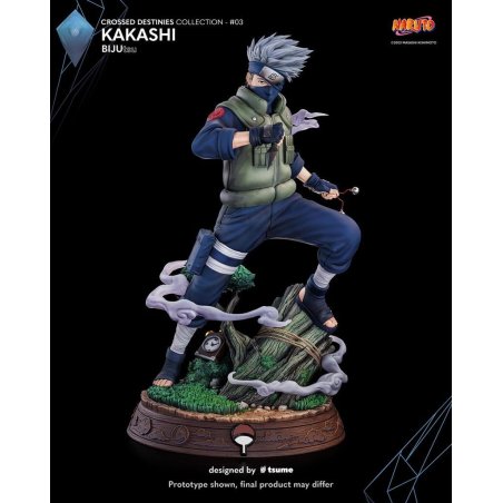 NARUTO - Kakashi - Statue Pvc/Metal/Polyresin 1/4 By Tsume 51cm