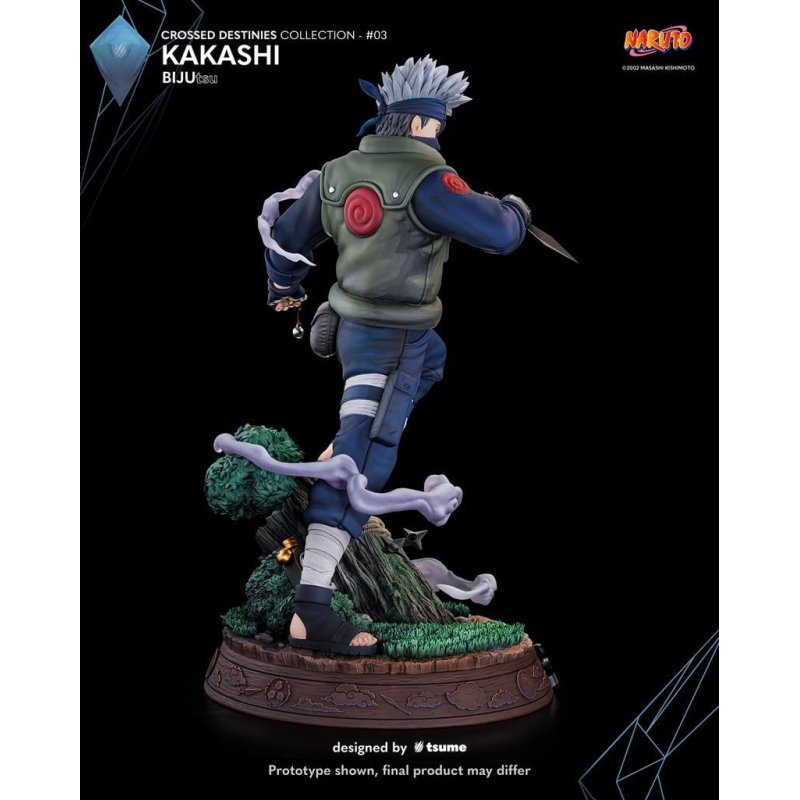 NARUTO - Kakashi - Statue Pvc/Metal/Polyresin 1/4 By Tsume 51cm