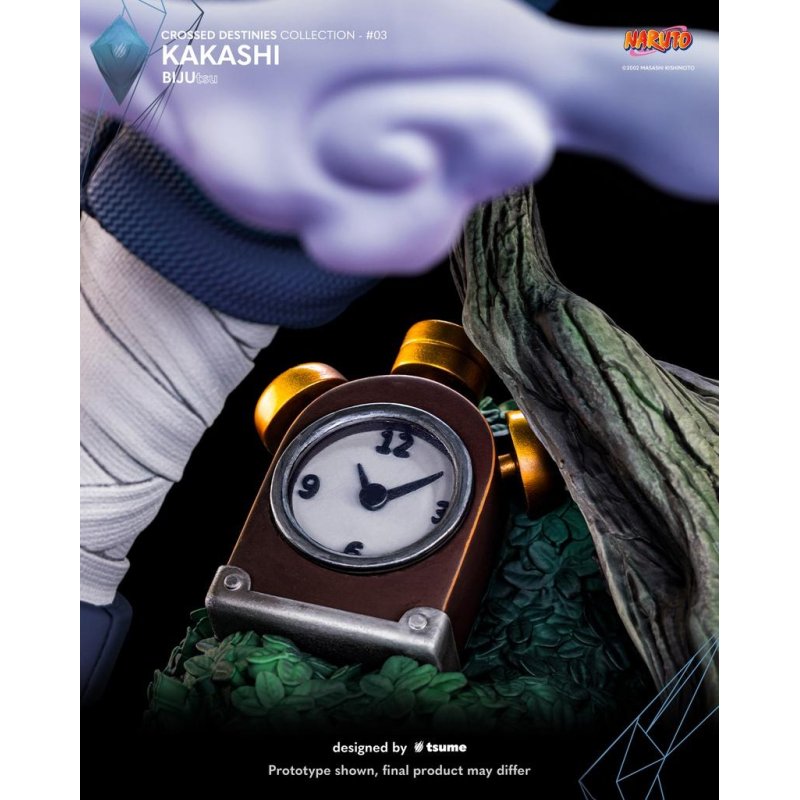NARUTO - Kakashi - Statue Pvc/Metal/Polyresin 1/4 By Tsume 51cm