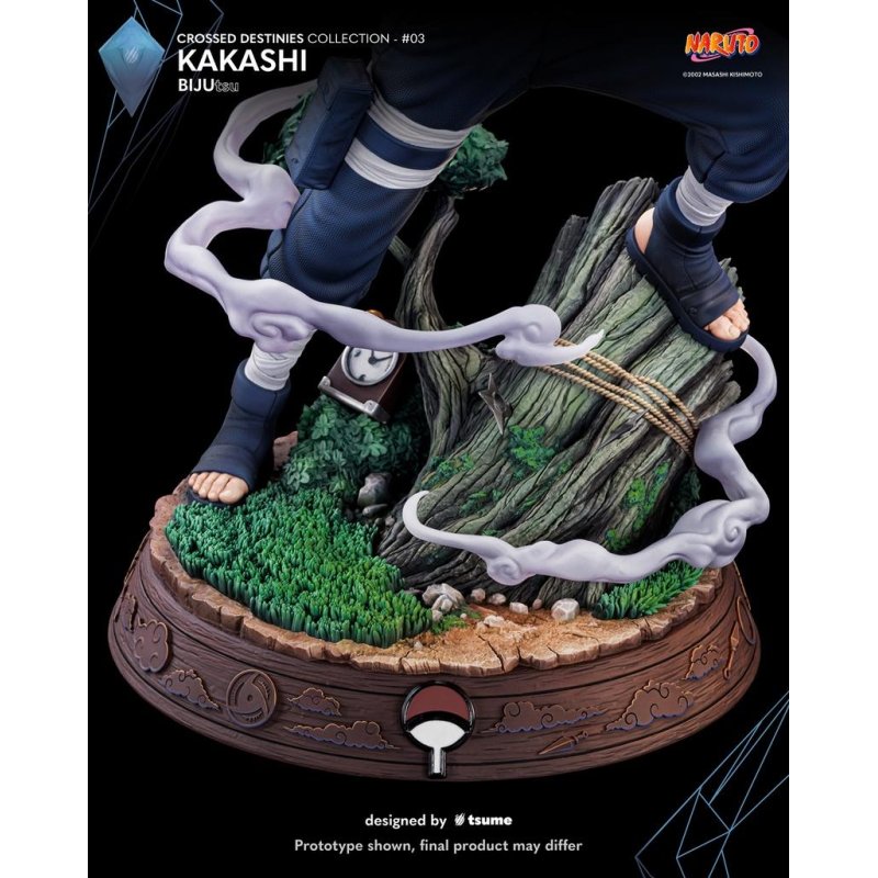 NARUTO - Kakashi - Statue Pvc/Metal/Polyresin 1/4 By Tsume 51cm