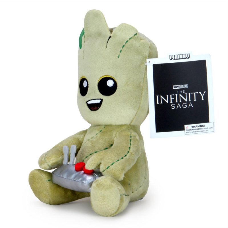 MARVEL - Baby Groot "New" - Peluche Phunny 20cm