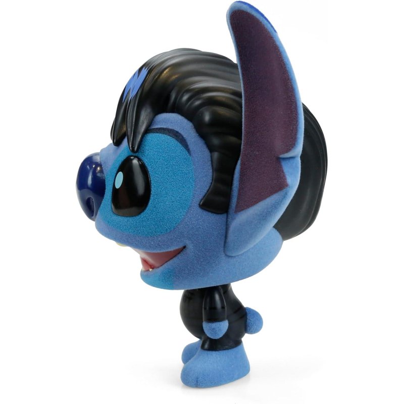 STITCH - Elvis Singer - Figurine Bhunny Flocked Vinyl - 10cm