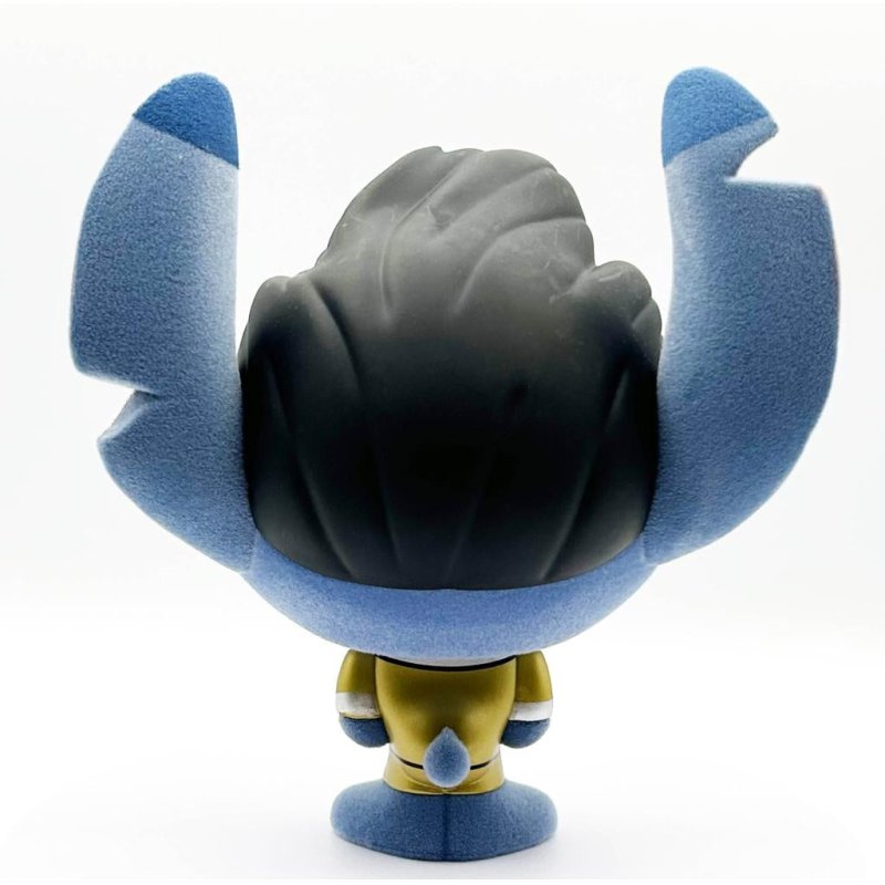 STITCH - Elvis Doré - Figurine Bhunny Flocked Vinyl - 10cm