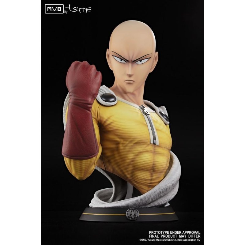One Punch Man - Buste M.U.B. Saitama