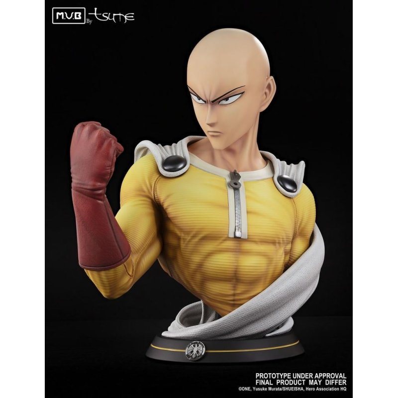 One Punch Man - Buste M.U.B. Saitama