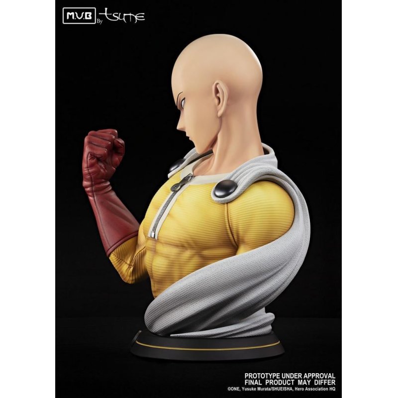 One Punch Man - Buste M.U.B. Saitama