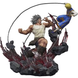 HUNTER X HUNTER - Kurapika VS Uvogin - Statuette Elite Dynamic 61cm