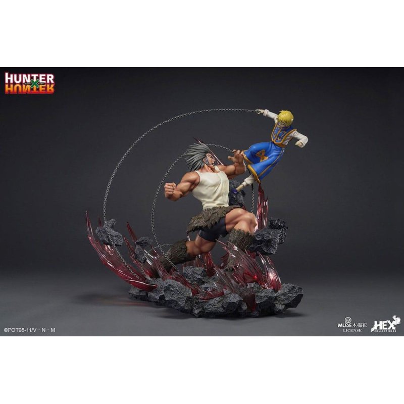 HUNTER X HUNTER - Kurapika VS Uvogin - Statuette Elite Dynamic 61cm
