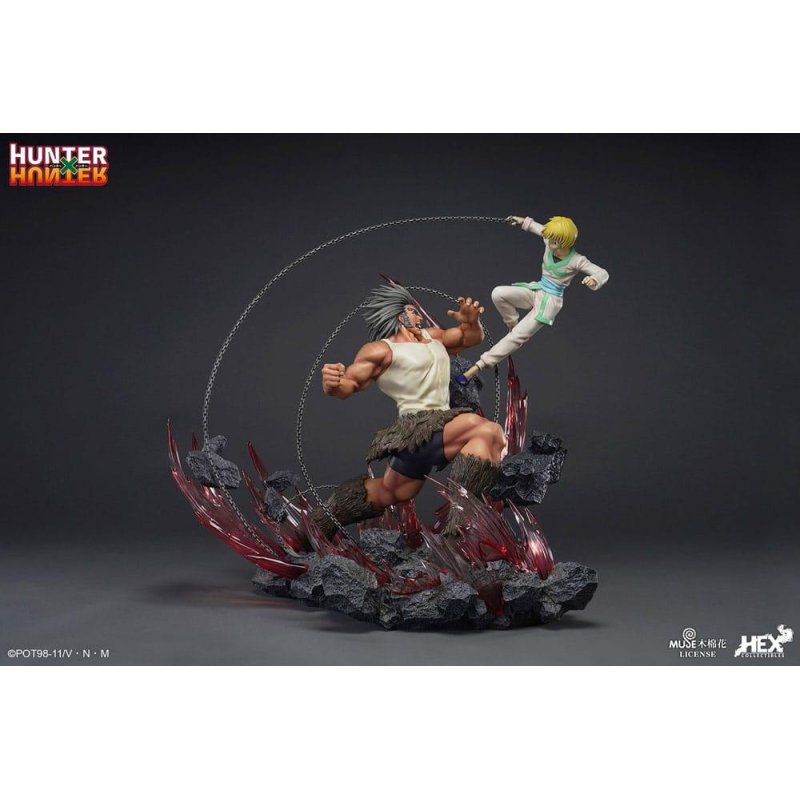 HUNTER X HUNTER - Kurapika VS Uvogin - Statuette Elite Dynamic 61cm