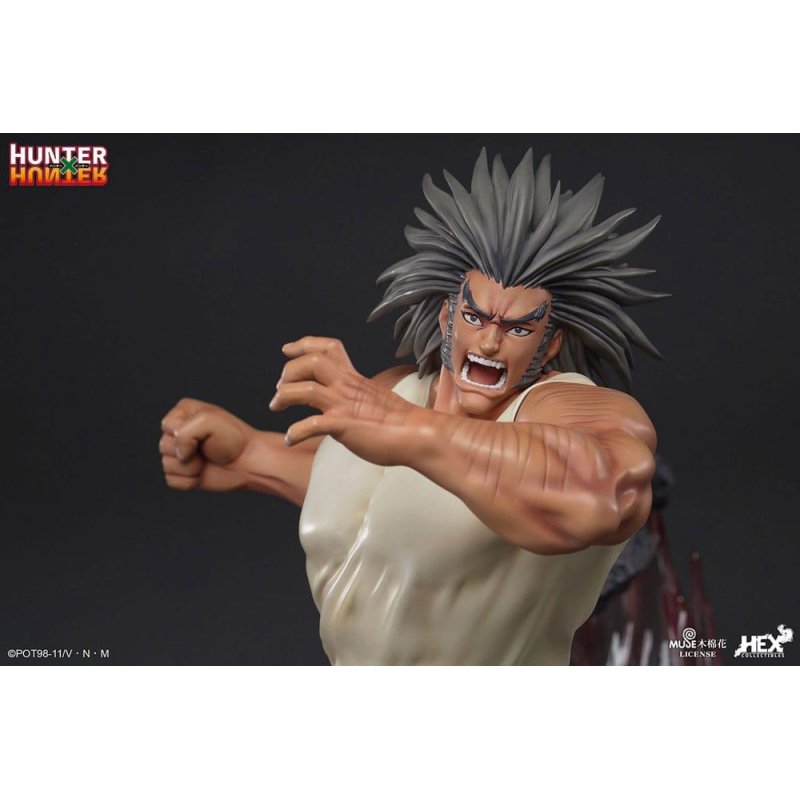 HUNTER X HUNTER - Kurapika VS Uvogin - Statuette Elite Dynamic 61cm