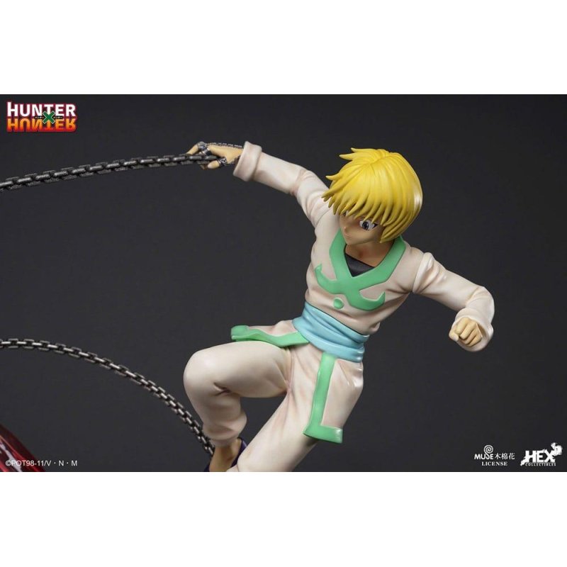 HUNTER X HUNTER - Kurapika VS Uvogin - Statuette Elite Dynamic 61cm
