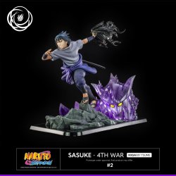 Naruto Shippuden - Statue IKIGAI Sasuke 4th War