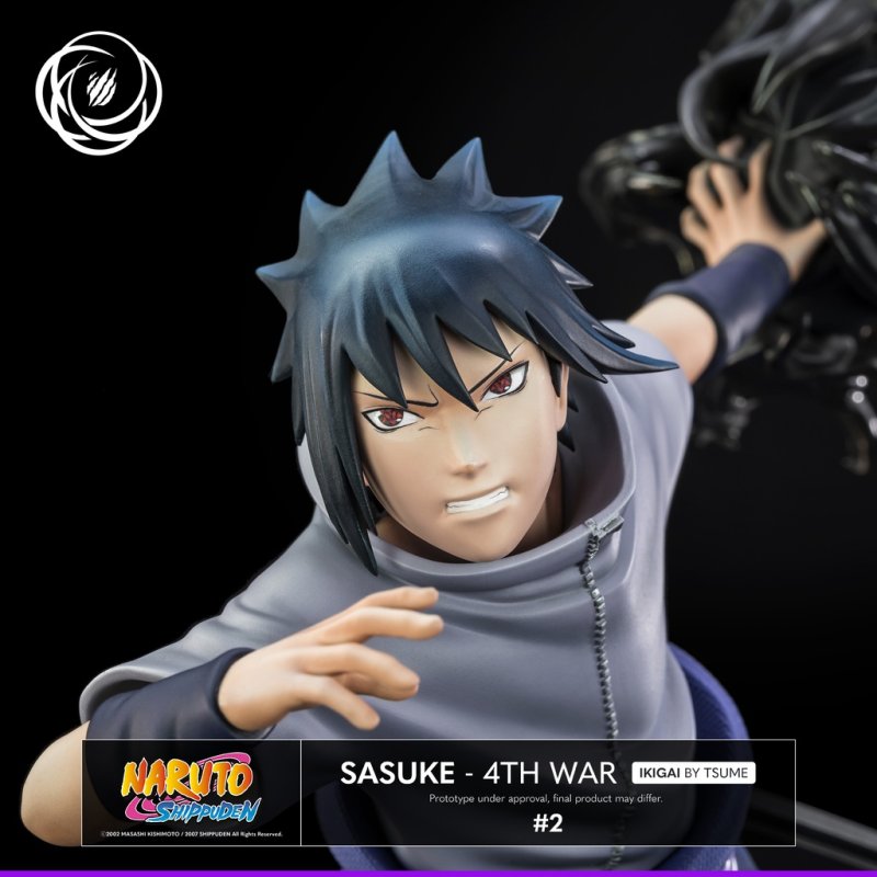 Naruto Shippuden - Statue IKIGAI Sasuke 4th War