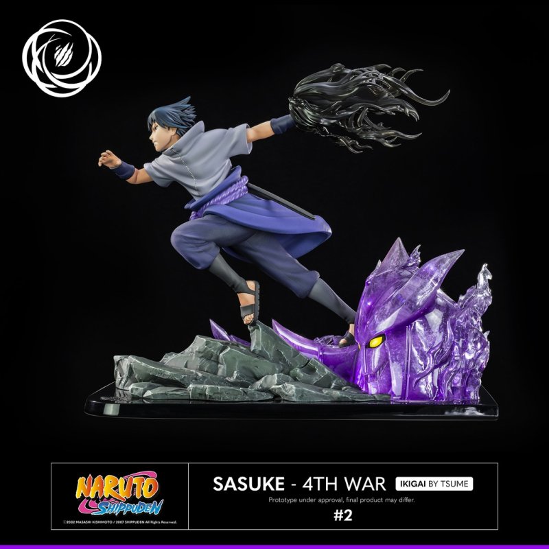 Naruto Shippuden - Statue IKIGAI Sasuke 4th War