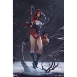 FAIRYTALE FANTASIES - Chaperon Rouge - Statuette '48x22x22cm'