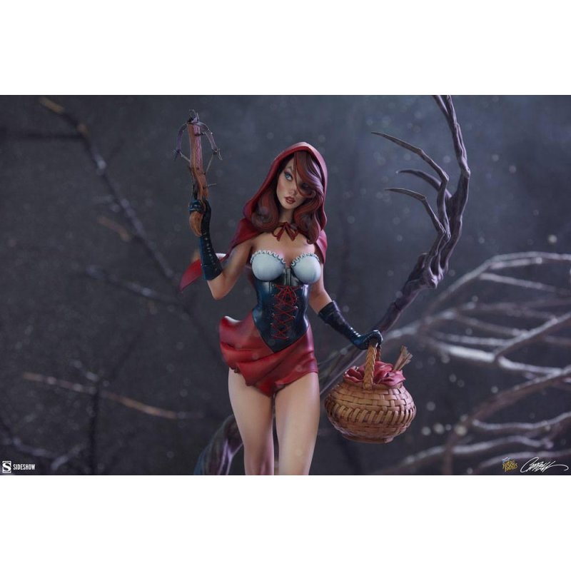 FAIRYTALE FANTASIES - Chaperon Rouge - Statuette '48x22x22cm'