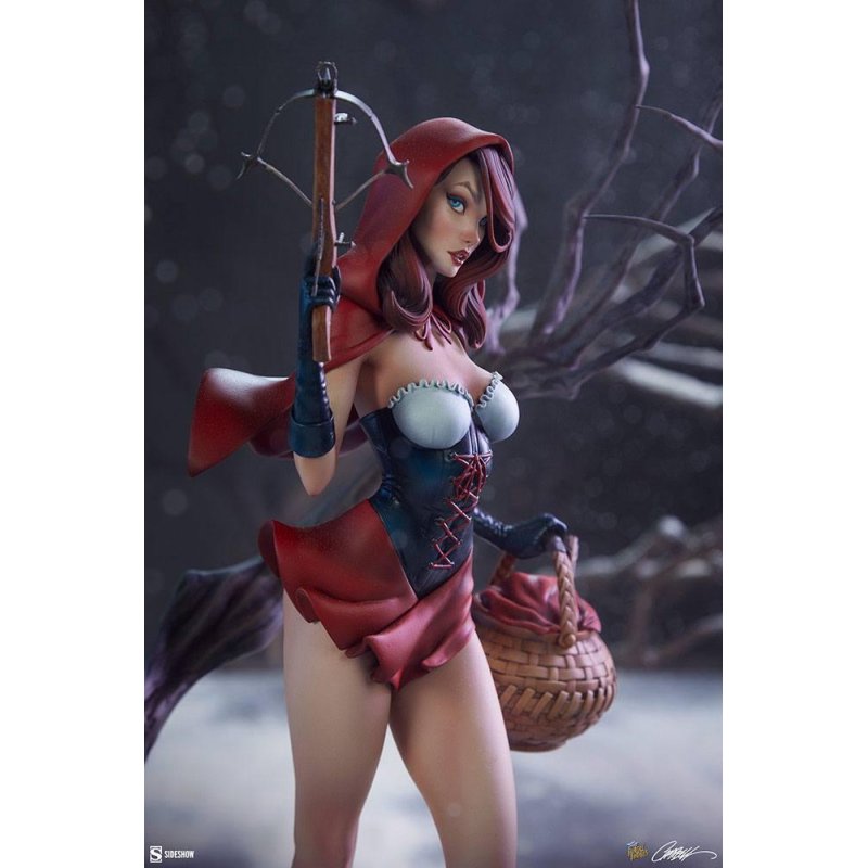 FAIRYTALE FANTASIES - Chaperon Rouge - Statuette '48x22x22cm'