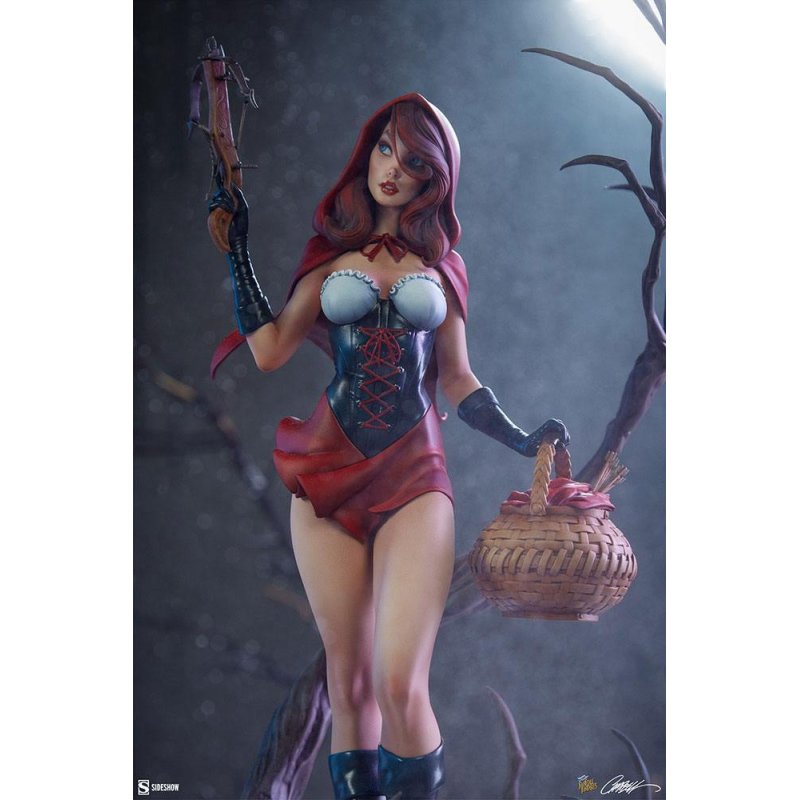 FAIRYTALE FANTASIES - Chaperon Rouge - Statuette '48x22x22cm'