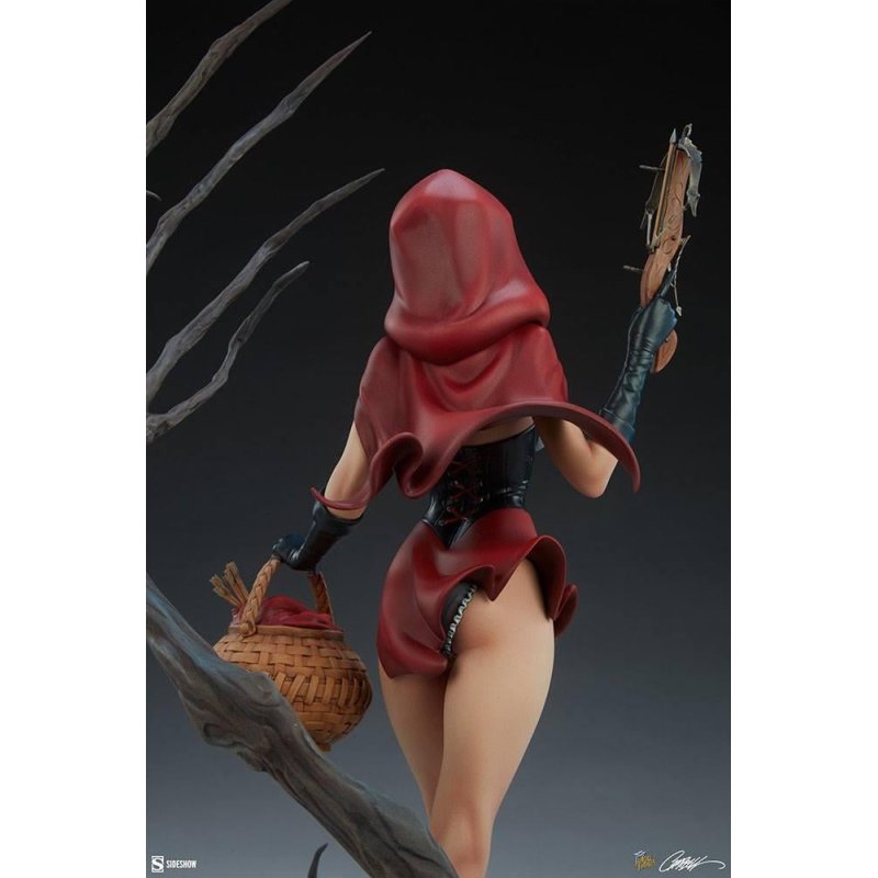 FAIRYTALE FANTASIES - Chaperon Rouge - Statuette '48x22x22cm'