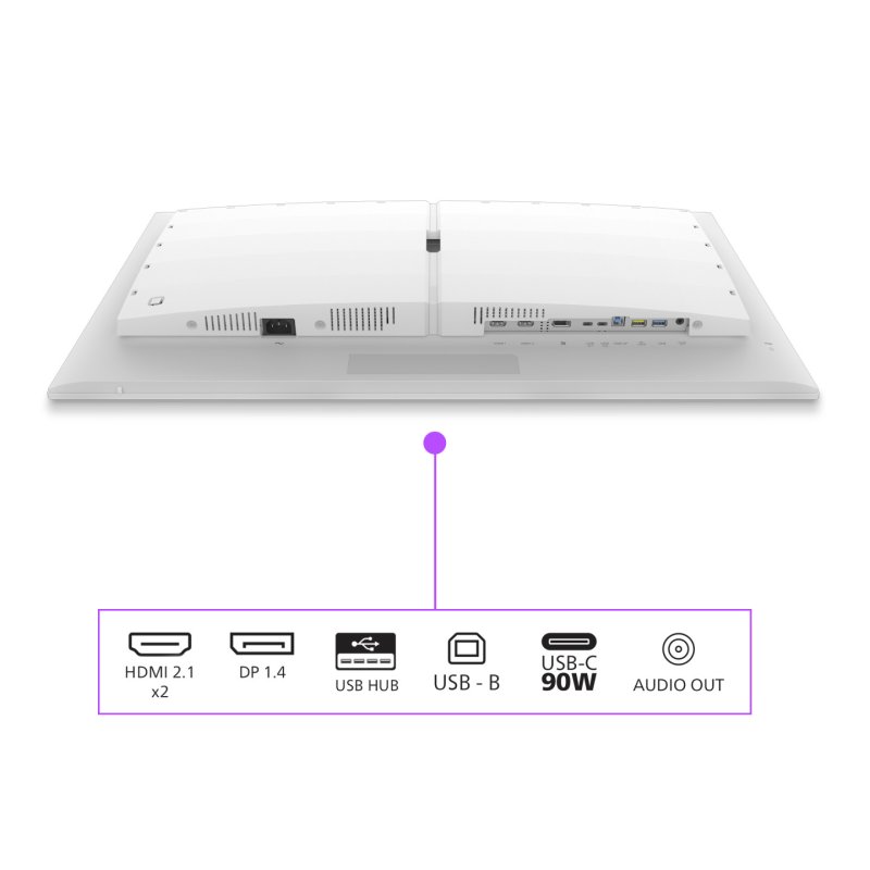 31.5IN 16:9 QD-OLED 165HZ 3840X 2160 HAS 130MM HDMI X 2X 2.1 DP