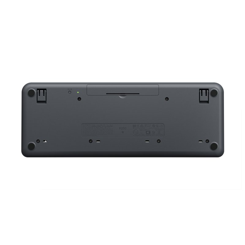 Logitech 920-013457 keyboard RF Wireless Bluetooth QWERTZ Hungarian Graphite