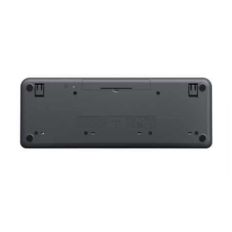 Logitech 920-013457 keyboard RF Wireless Bluetooth QWERTZ Hungarian Graphite