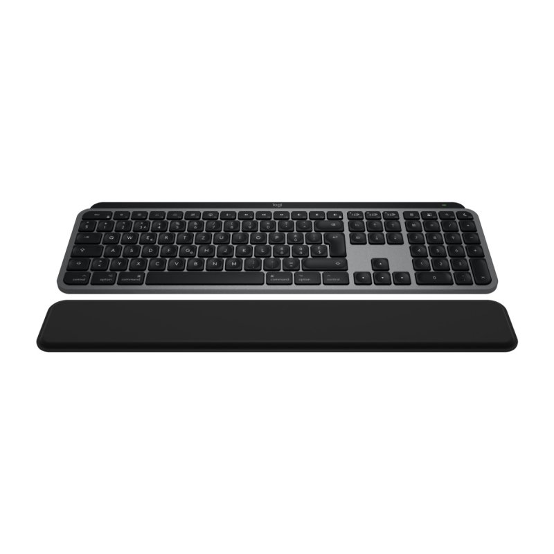 Logitech MX Keys S Combo for Mac clavier Souris incluse maison/bureau RF sans fil Bluetooth QWERTZ Suisse Aluminium,