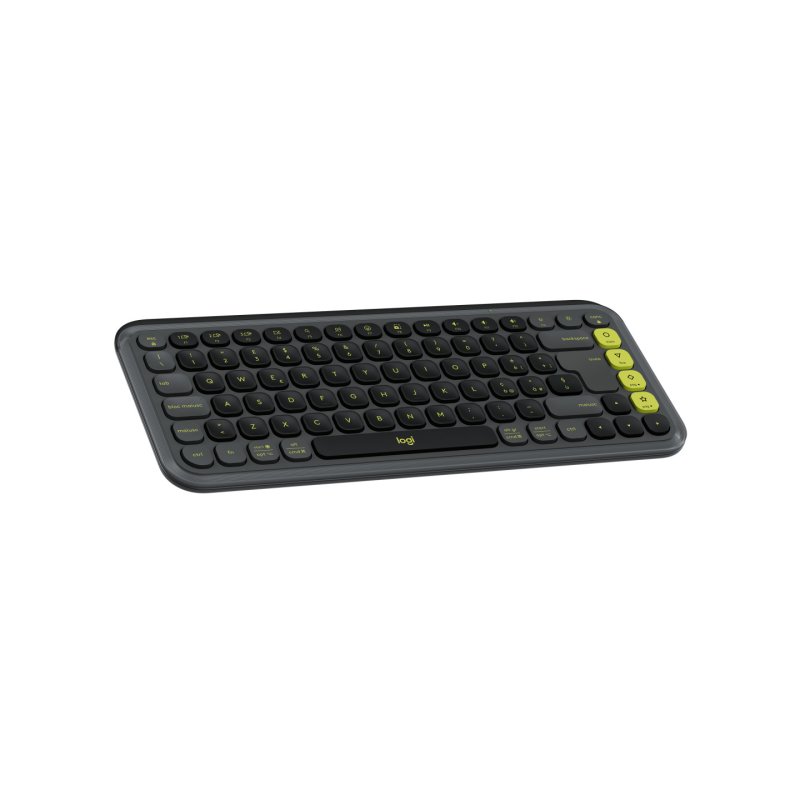 Logitech POP Icon Keys keyboard Universal Bluetooth QWERTY Italian Graphite