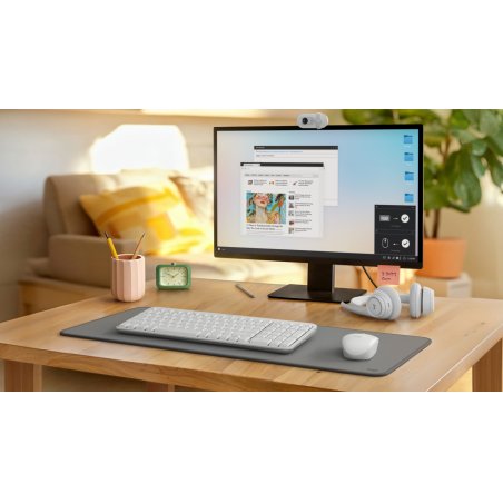 Logitech 920-013520 keyboard RF Wireless Bluetooth US International White