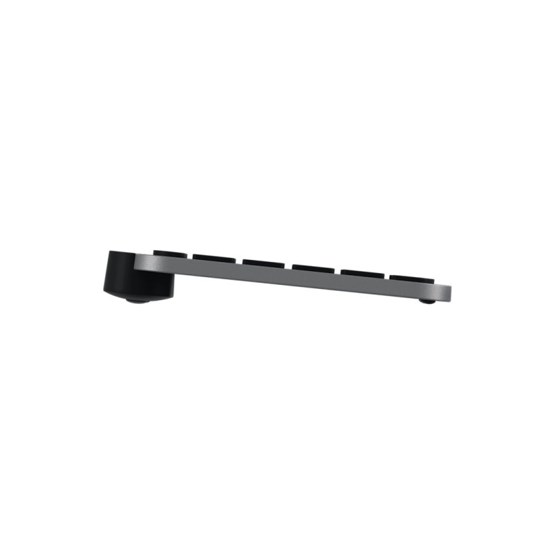 Logitech MX Keys Mini For Mac clavier maison/bureau Bluetooth QWERTZ Suisse Noir, Gris