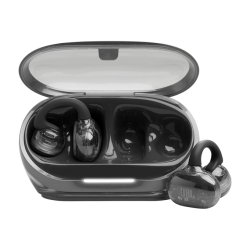 JBL Soundgear Clips TWS Open-Ear-Kopfhrer, IP54, Ghost Black