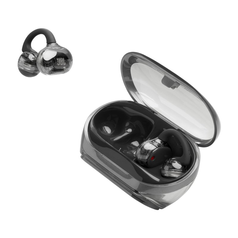 JBL Soundgear Clips Headset True Wireless Stereo (TWS) Ear-hook Calls/Music Bluetooth Black