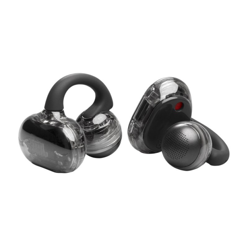 JBL Soundgear Clips TWS Open-Ear-Kopfhrer, IP54, Ghost Black