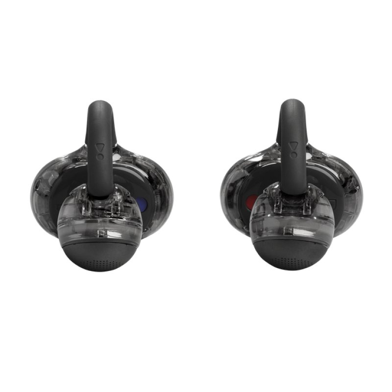 JBL Soundgear Clips TWS Open-Ear-Kopfhrer, IP54, Ghost Black