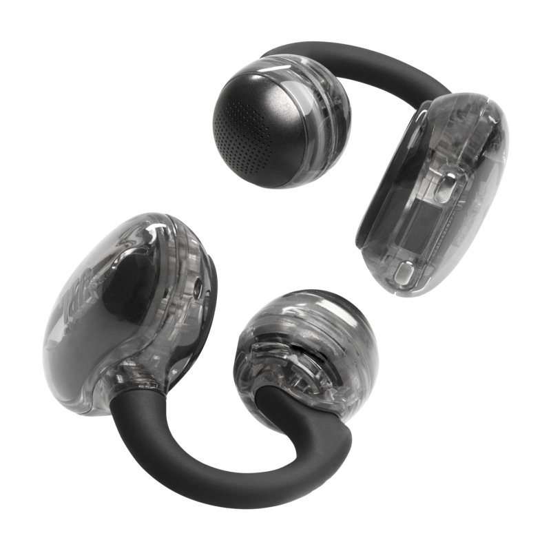 JBL Soundgear Clips Casque True Wireless Stereo (TWS) Crochets auriculaires Appels/Musique Bluetooth Noir