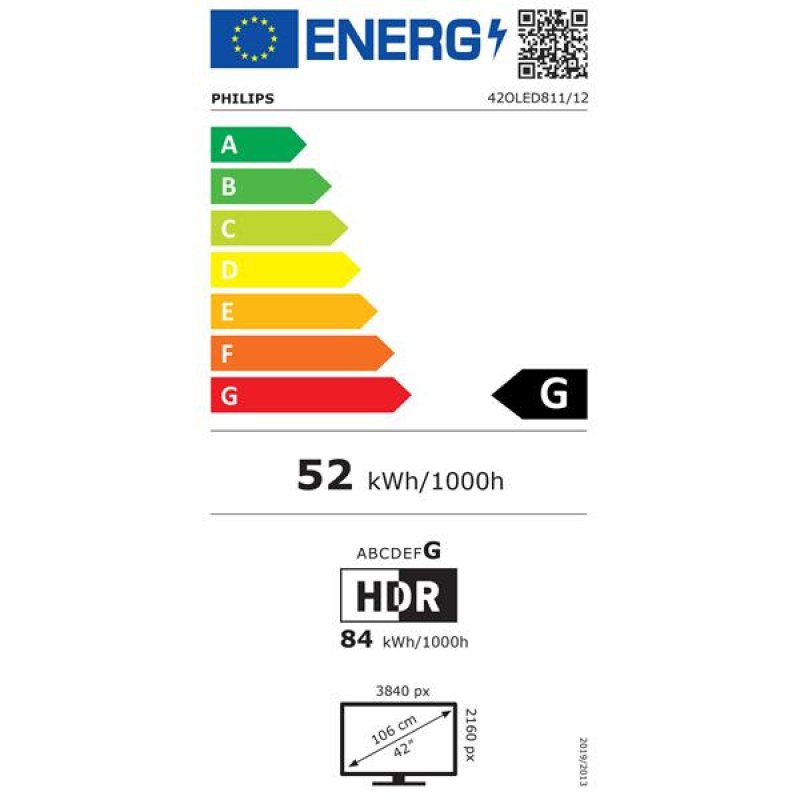 TV OLED Ambilight 3 - P5 PRO Dolby Vision-Atmos - HDR10 / TITAN AirPl *