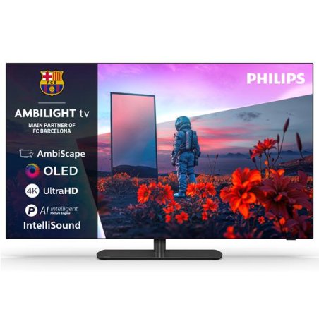 TV OLED Ambilight 3 - P5 PRO Dolby Vision-Atmos - HDR10 / TITAN AirPl *
