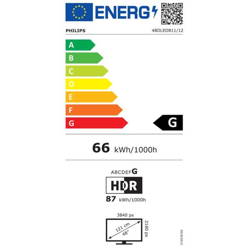 TV OLED Ambilight 3 - P5 PRO Dolby Vision-Atmos - HDR10 / TITAN AirPl *