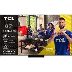 TCL C6K Pro 85C6K Pro 2,16 m (85") 4K Ultra HD Smart TV Wifi Noir 1000 cd/m²